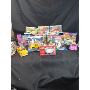 The Chevron Cars Lot Of 16 Most New In Boxes Collectible Gas Station From 96-01
